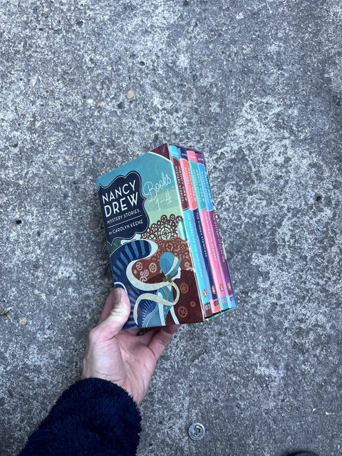 Nancy Drew Mystery Stories Books Set
