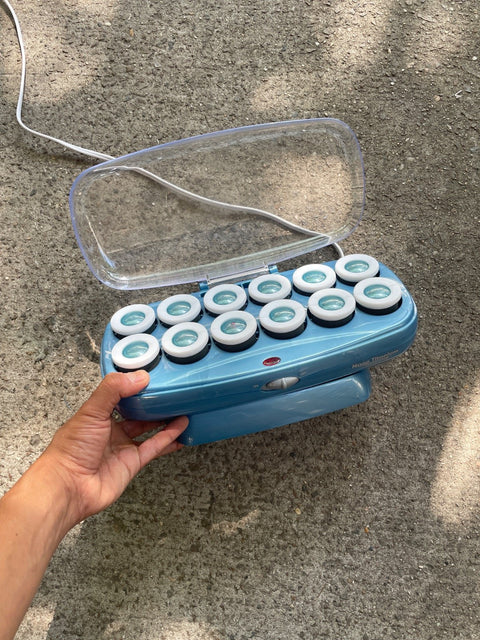 Nano Titanium Hair Rollers, Tested/Works