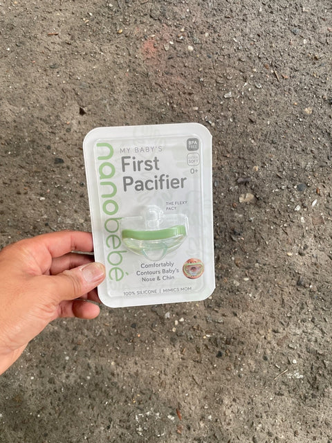 Nanobebe First Pacifier