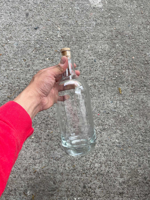 Narrow Neck Glass Bottle