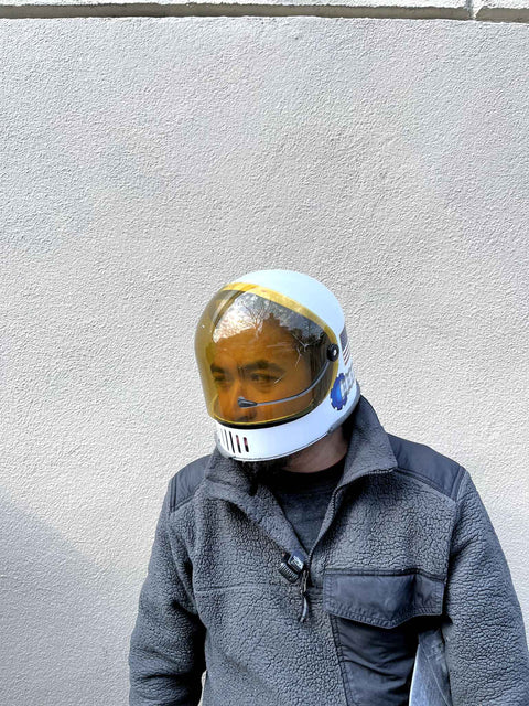 Nasa Space Helmet For A Toddler