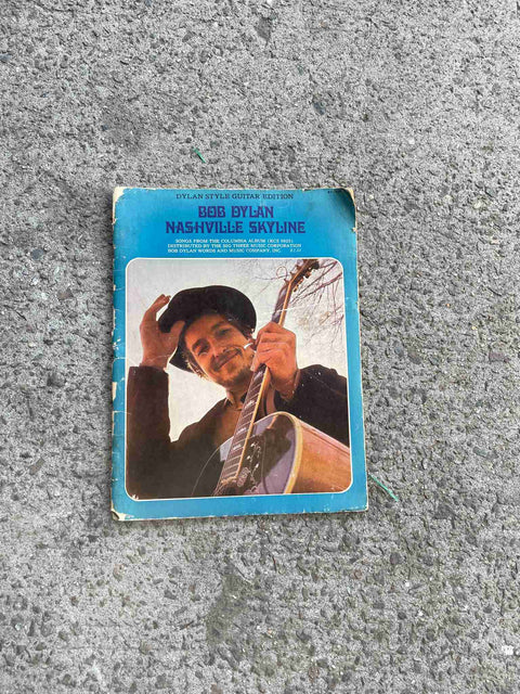 Nashville Skyline by Bob Dylan Song Book