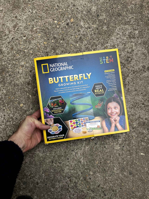 National Geographic Butterfly Kit