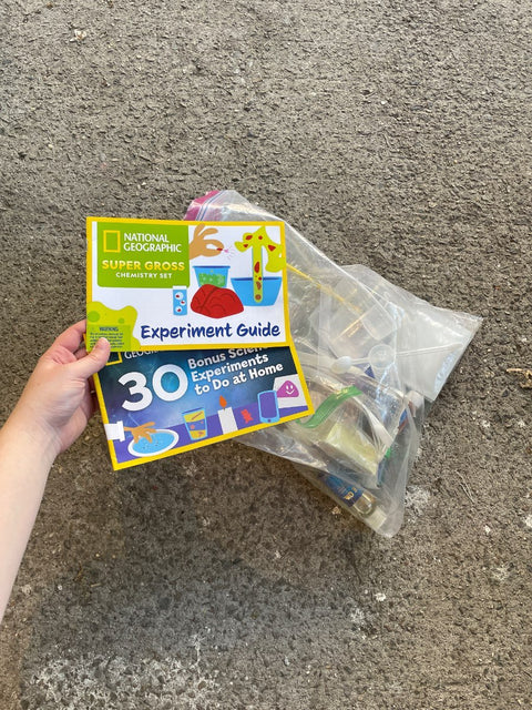 National Geographic Chemistry Set