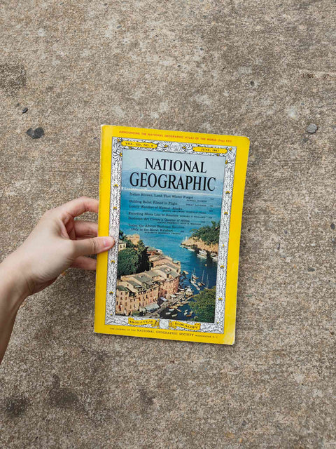 National Geographic Magazine