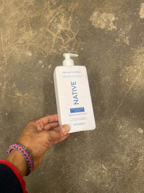 Native Moisturizing Lotion