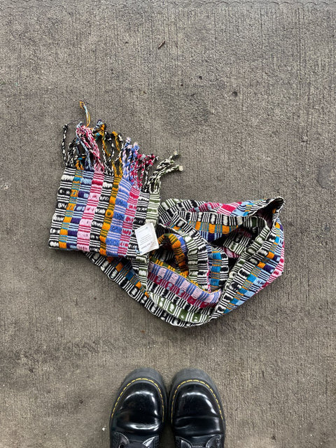 Natural Dyed Handmade Woven Scarf