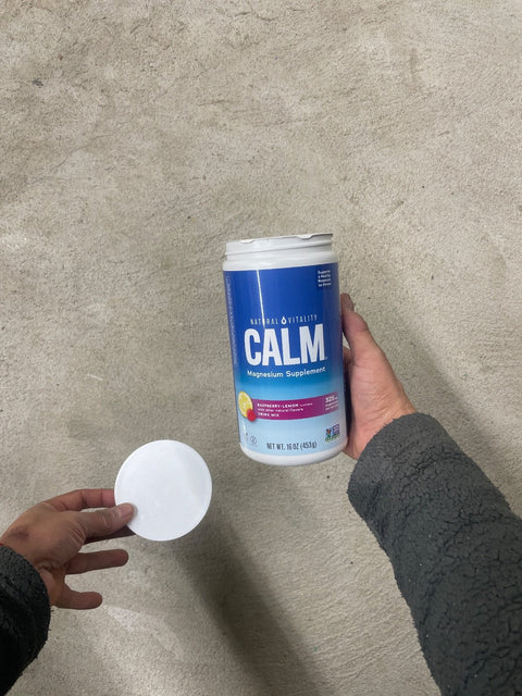 Natural Vitality Calm Supplement, Unopened + Exp 2027