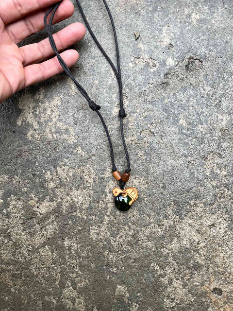 Nature-Inspired Pendant Necklace