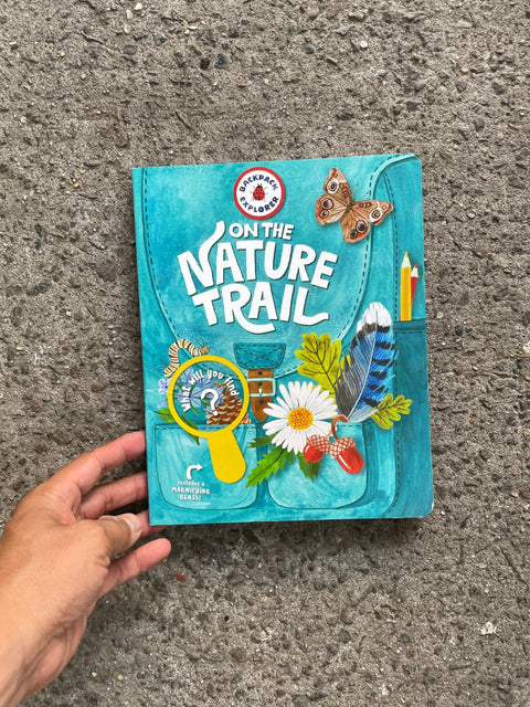 Nature Trail Backpack Explorers Book
