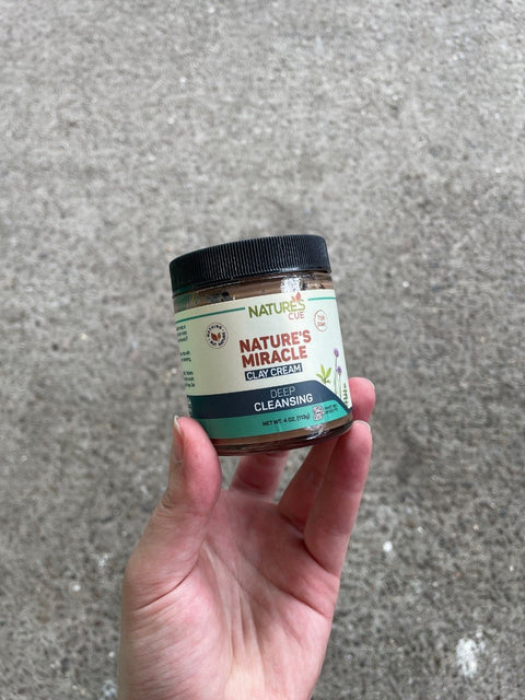 Nature's Miracle Deep Cleansing Clay Cream