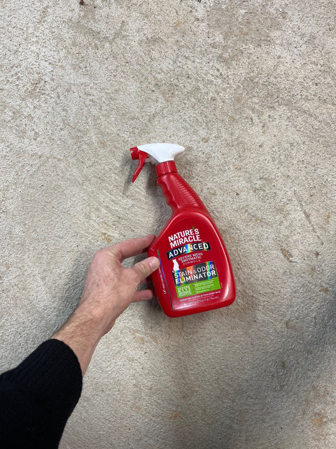 Nature's Miracle Stain Eliminator