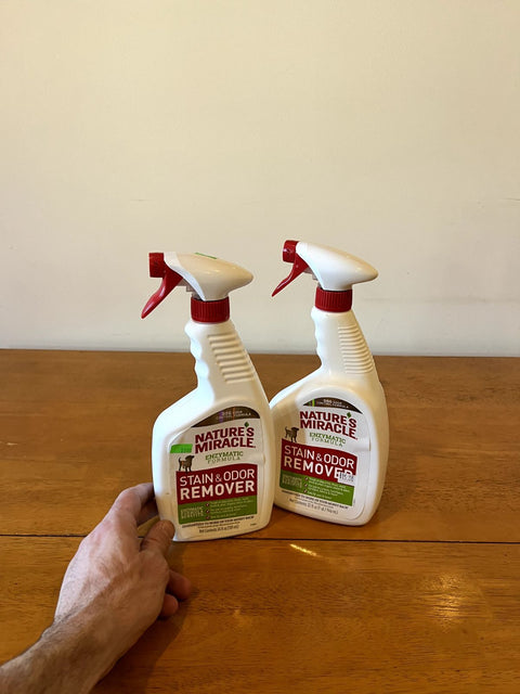 Nature's Miracle Stain & Odor Removers