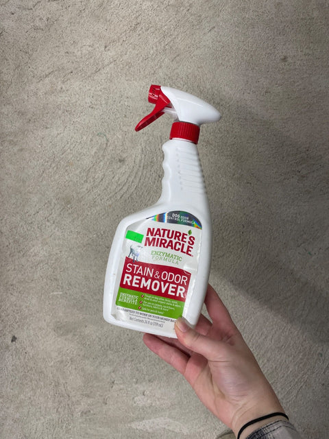 Nature's Miracle Stain Remover