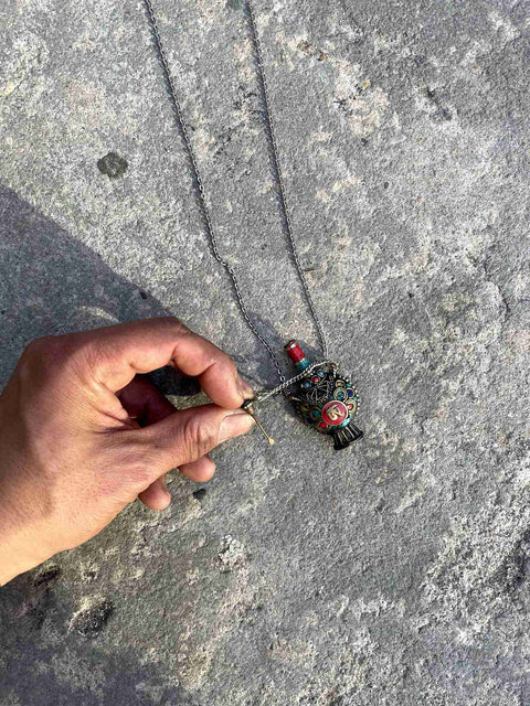 Necklace with Key Bump Spoon