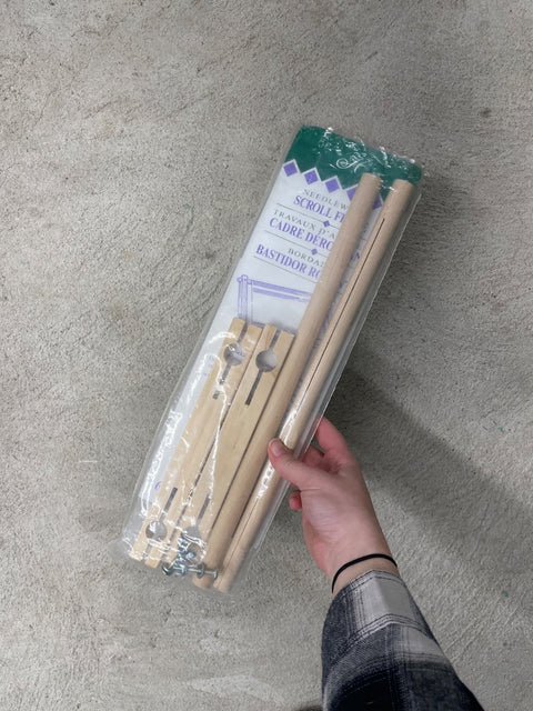 Needlework Scroll Frame