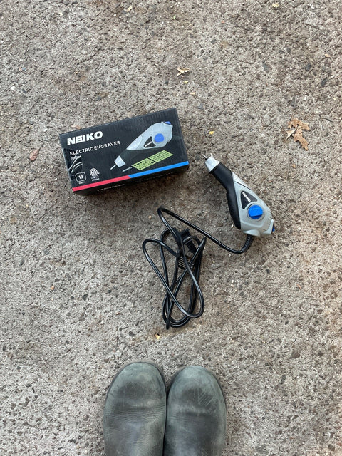 Neiko Electric Engraver