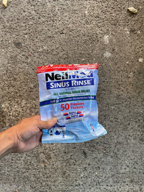 NeilMed Sinus Rinse Packets