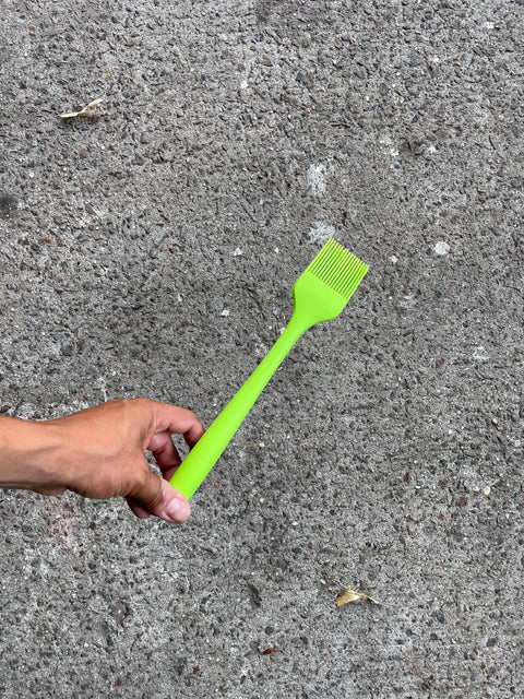 Neon Green Pastry Brush