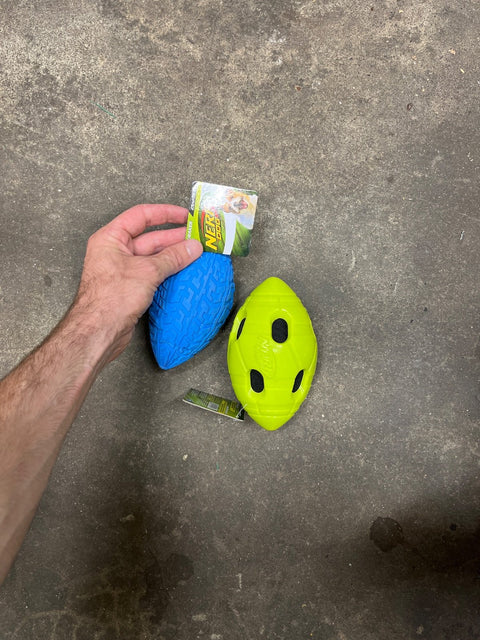 Nerf Dog Football Toys
