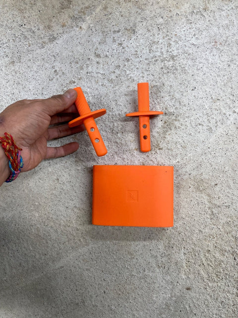 Nespresso Popsicle Mold