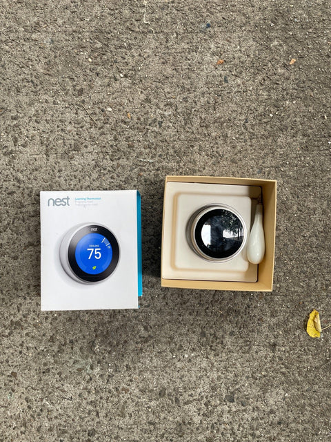 Nest Learning Thermostat, Untested
