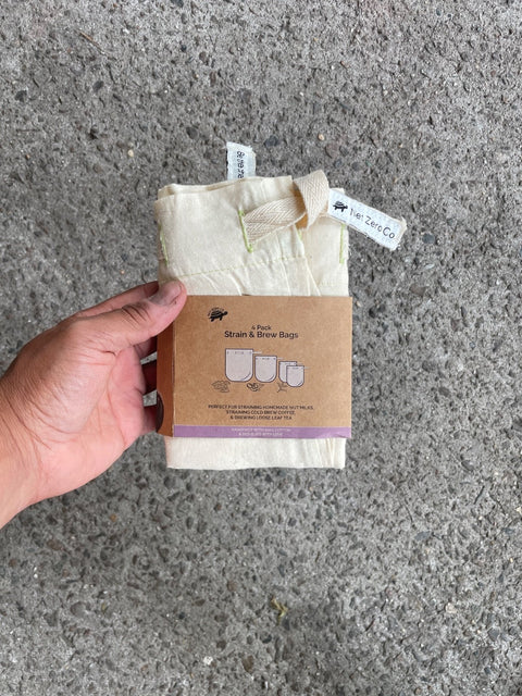 Net Zero Co Strain Bags