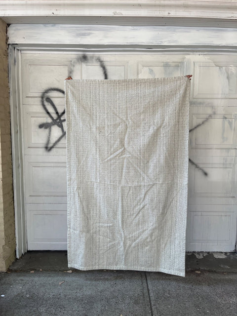 Neutral Woven Rug, 40x60"