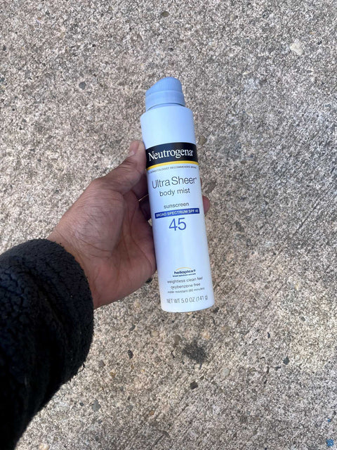 Neutrogena Ultra Sheer Body Mist