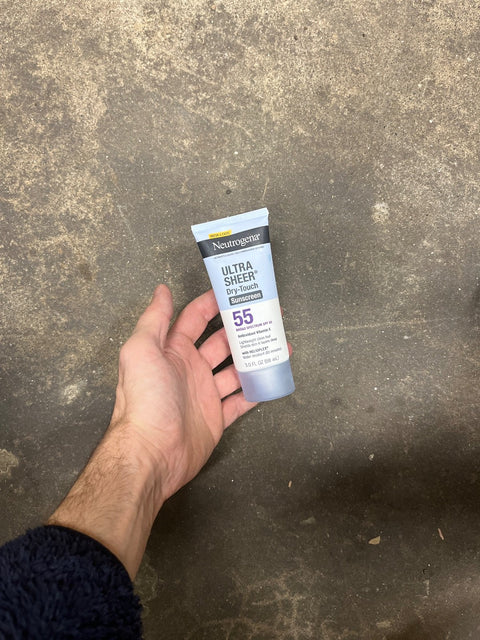 Neutrogena Ultra Sheer Sunscreen
