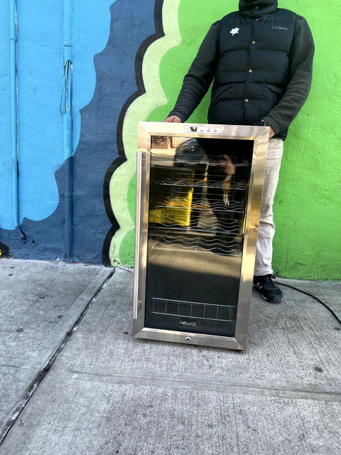 NewAir Wine Cooler, W17xD19xH32"