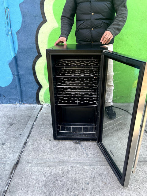 NewAir Wine Cooler, W17xD19xH32"
