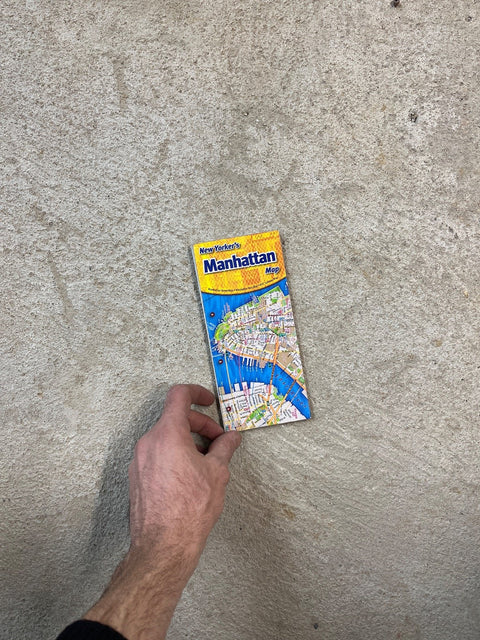 NewYorker's Manhattan Map