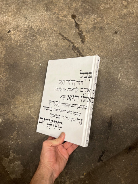 New American Haggadah Book
