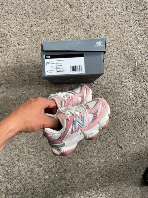 New Balance Pink Sneakers, Sz 7 Kids