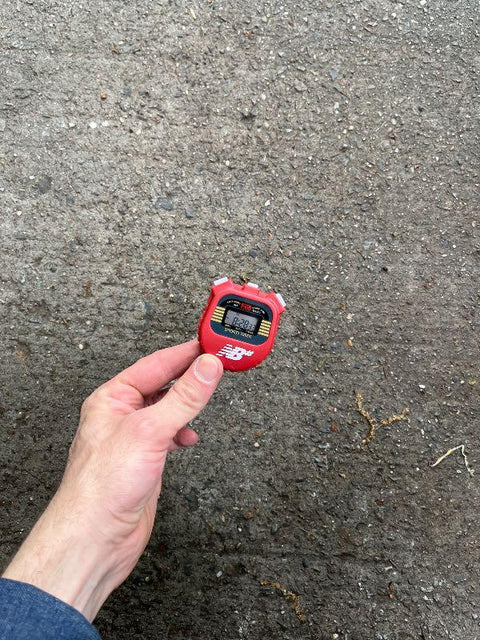 New Balance Sports Timer