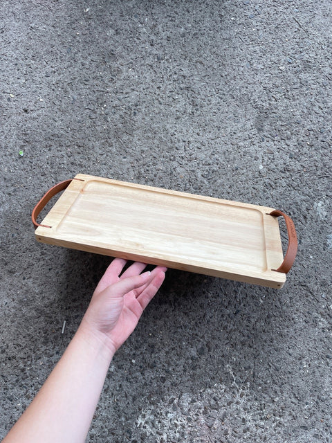 New Nespresso Wooden Tray