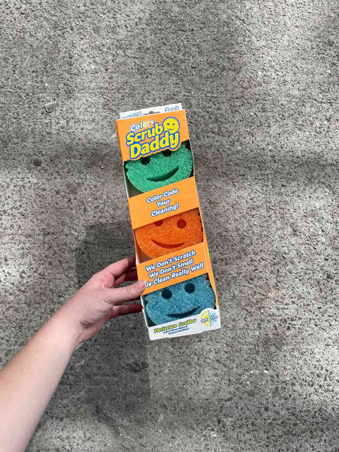 New Scrub Daddy Cleaning Sponges