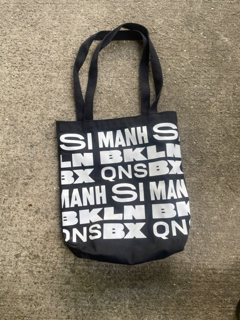 New York Boroughs Tote Bag