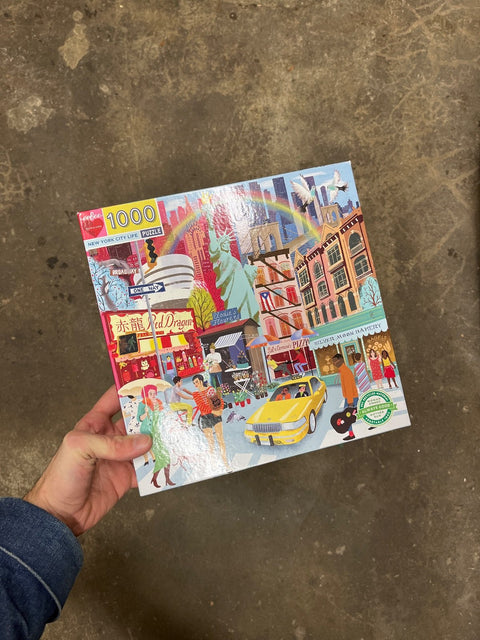 New York City Puzzle, 1000 Pieces