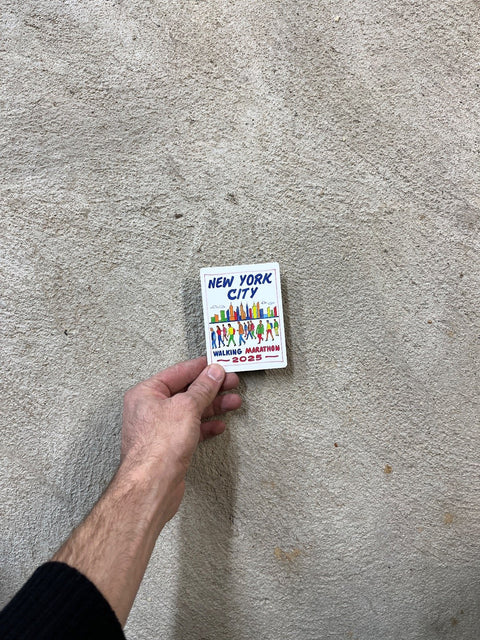 New York City Walking Marathon Magnet