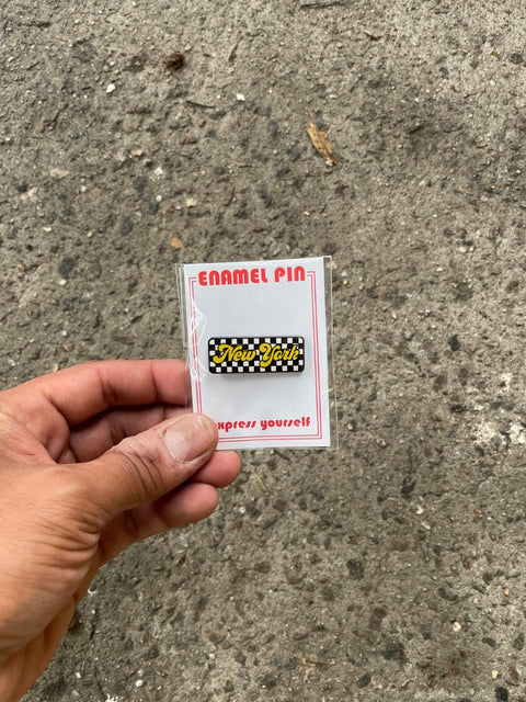 New York Enamel Pin