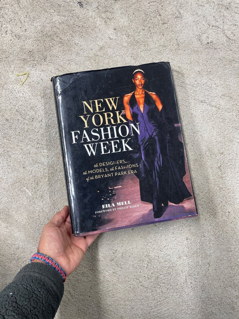 New York Fashion Week Book