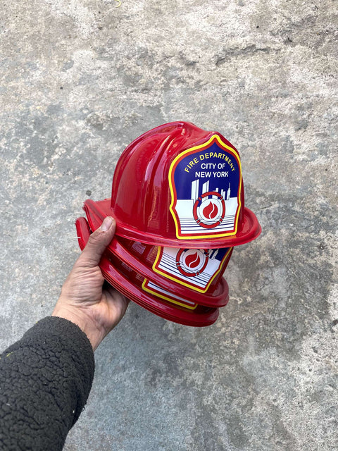 New York Firefighter Helmet Set