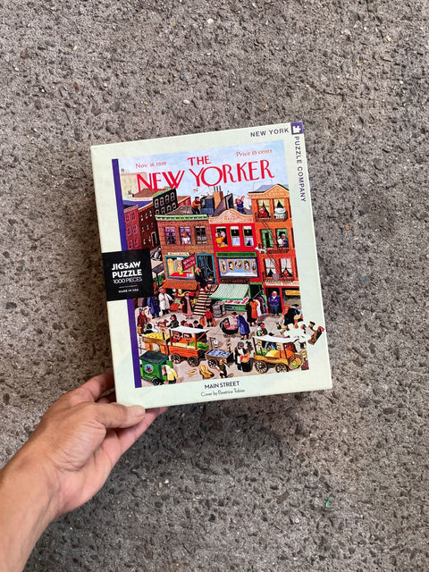 New Yorker Jigsaw Puzzle