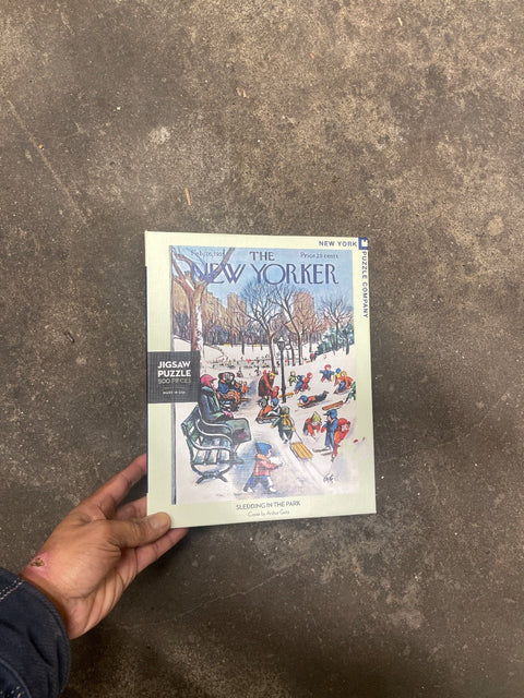 New Yorker Jigsaw Puzzle
