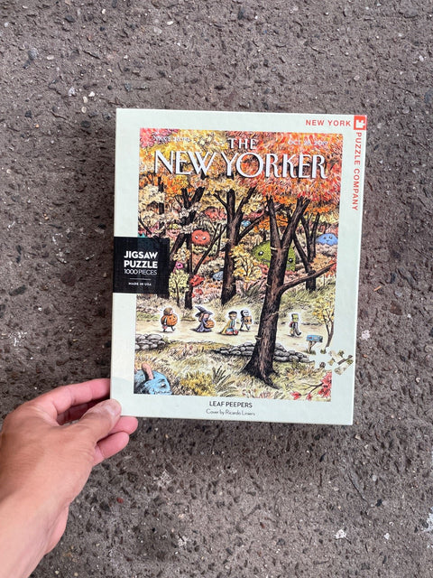 New Yorker Leaf Peepers Puzzle
