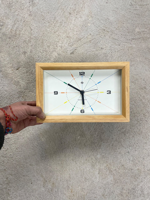 Newgate Rectangular Desk Clock