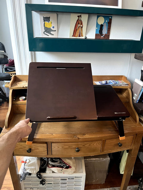 Newvante Adjustable Portable Laptop Desk