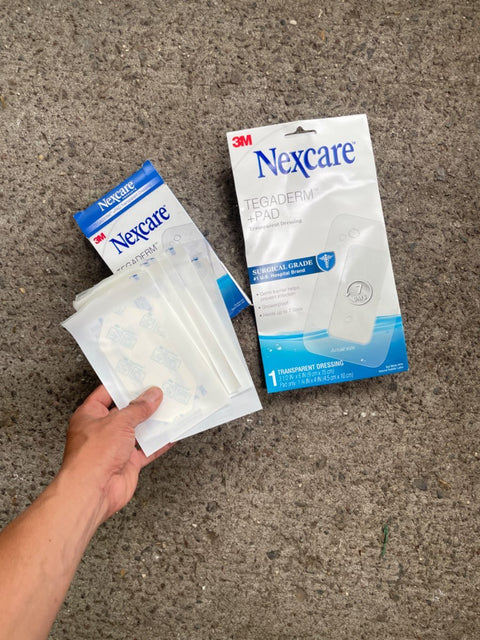 Nexcare Tegaderm Transparent Dressings
